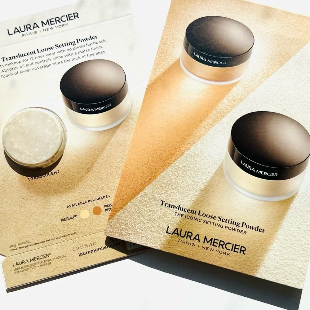 5 for 25⚡️Laura Mercier Translucent Loose Setting Powder sample 1g